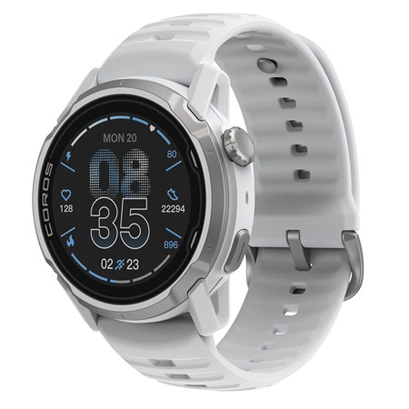 Hartslag-Gps-Horloge Coros Apex 4 Wit