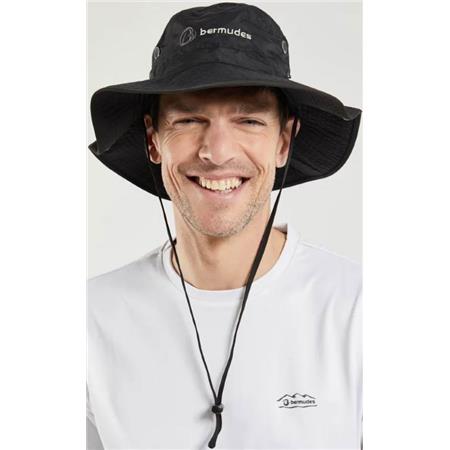 Hat Bermudes Quickdry Omaha - Noir