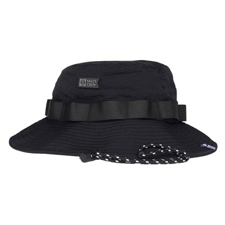 Hat Salty Crew Apex Boonie - Black