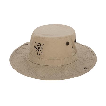 HAT W.O.F. AUSTRALSK BØLLEHAT - BEIGE