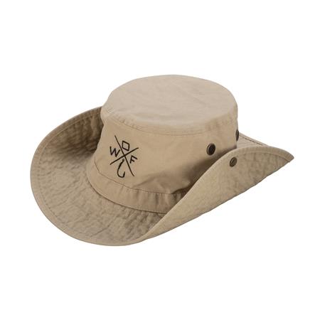 HAT W.O.F. AUSTRALSK BØLLEHAT - BEIGE