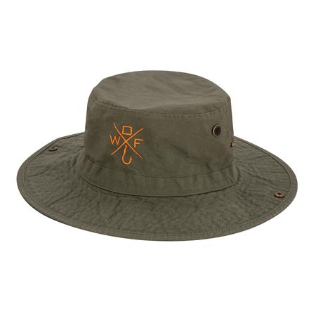 Hat W.O.F. Australsk Bøllehat - Kaki