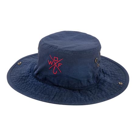 Hat W.O.F. Australsk Bøllehat - Marineblå
