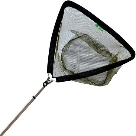 Håv Pafex Top Fishing Forstærket Aluminiumskaft Net Uden Knuder Bøjler 64Cm