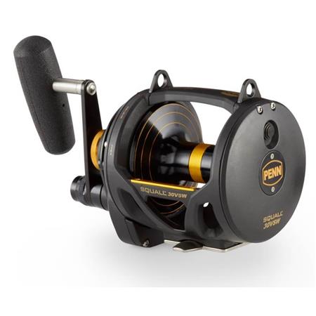 HAVFISKERULLE TIL TROLLING PENN SQUALL LEVER DRAG 2 SPEED
