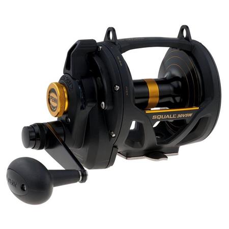 Havfiskerulle Til Trolling Penn Squall Lever Drag 2 Speed