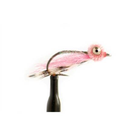 Havflue Tof Puff Head - Rosa