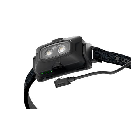 HEADLAMP LED LENSER HF4R CORE BLACK