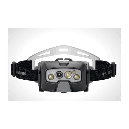 HEADLAMP LED LENSER HF8R CORE BLACK