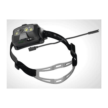 HEADLAMP LED LENSER HF8R CORE BLACK