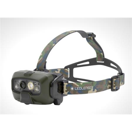 HEADLAMP LED LENSER HF8R CORE RGB CAMO