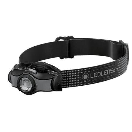 Headlamp Led Lenser Mh3 Black Grey 200 Lumen