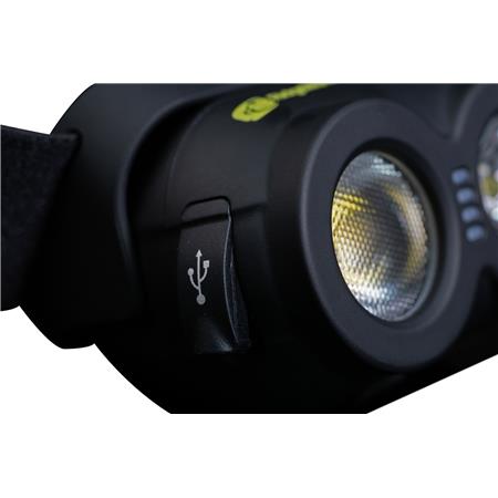 HEADLAMP RIDGE MONKEY VRH150X USB RECHARGEABLE HEADTORCH