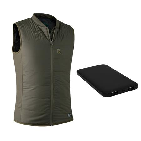 Heated Vest Pack Deerhunter Heat Inner + Batterie