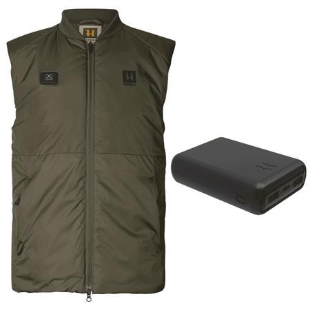 HEATED VEST PACK HARKILA CLIM8 BASE + BATTERIE