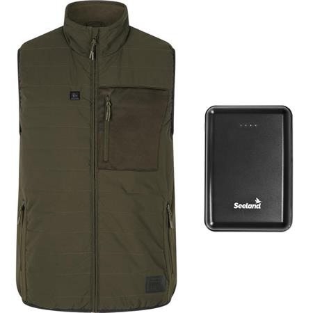 Heated Vest Pack Seeland Celsius Heat + Batterie