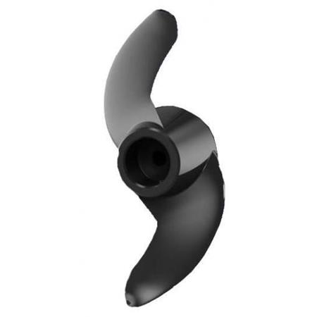 Hélice Anti-Algas 2 Palas Para Motor Eléctrico Lowrance Recon Gps