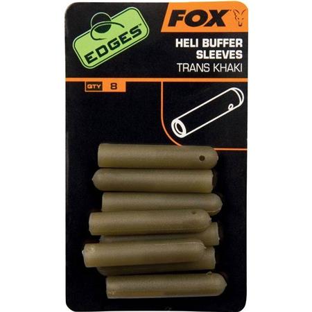 HELICOPTER FOX EDGES HELI BUFFER SLEEVES TRANS - PACK OF 8