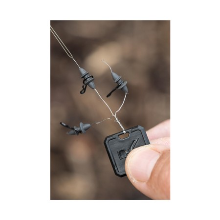 HELICOPTER-MONTAGEKIT KORUM SMOKESCREEN TUNGSTEN SPECI HELI KIT