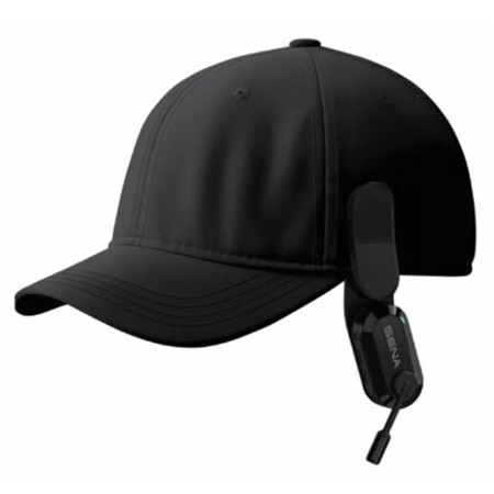 HELM BIKOM 20 SENA WIT : INTERCOM MET MESH-MICROFOON FULL DUPLEX BLUETOOTH