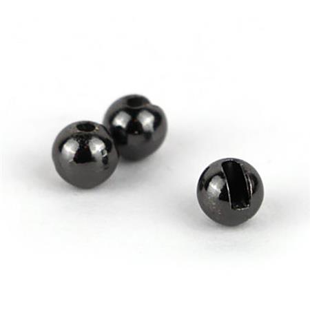 Helmi Textreme Tungsten Slotted Beads - Musta