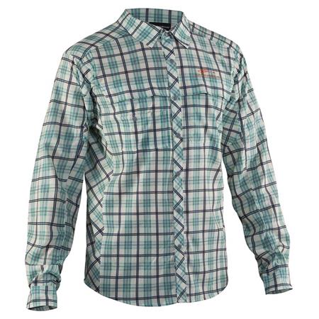 Hemd Mit Langen Ärmeln Herren Grundéns Fly Bridge Long Sleeve Dusty - Türkis
