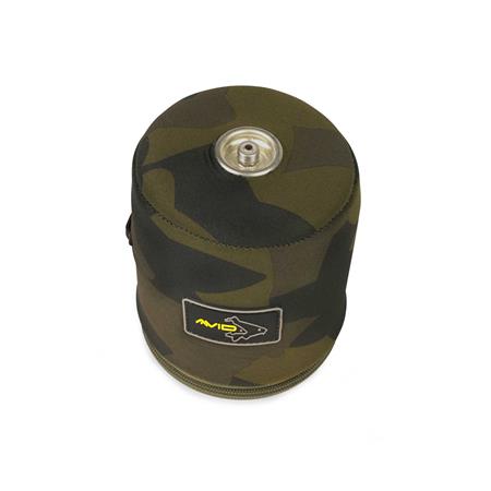 HENGEL BESCHERMHOES AVID CARP CAMO NEOPRENE GAS CANISTER HOLDER