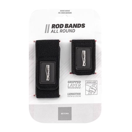 HENGEL KLITTENBAND SPRO NEOPRENE ROD BANDS - PARTIJ VAN 2