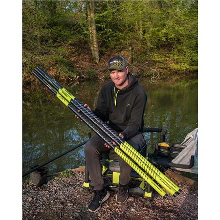 HENGEL VOOR COUP-VISSERIJ MET MOFVERBINDING FOX MATRIX TORQUE CARP