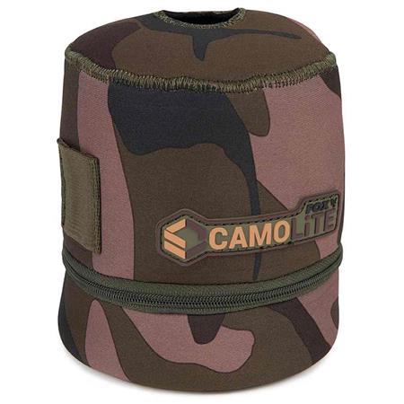 Hengelen Beschermhoes Fox Camolite Gas Cannister Sleeve