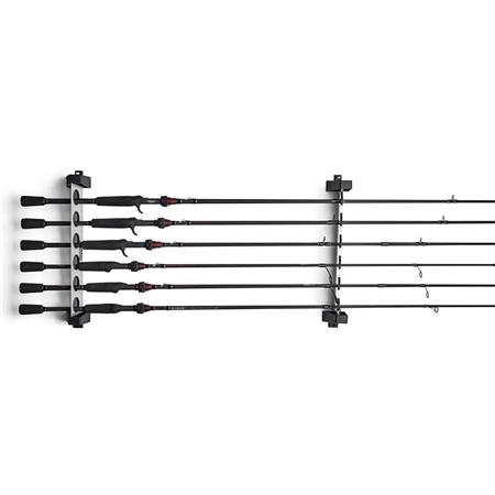 HENGELS TONEN ABU GARCIA HORIZONTAL 6 ROD RACK