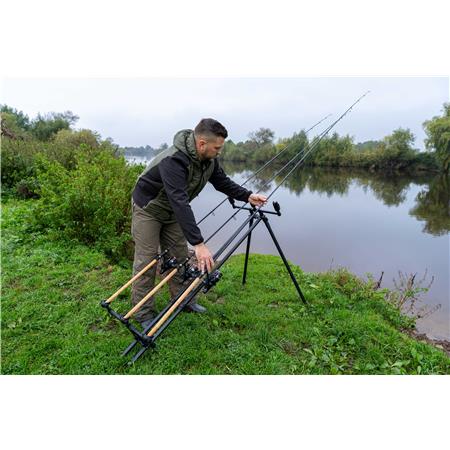 HENGELSTEUN KORUM DELUXE 3 ROD TRIPOD