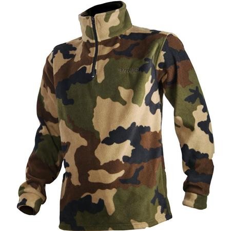 Heren Fleece Treeland T296ce - Camo