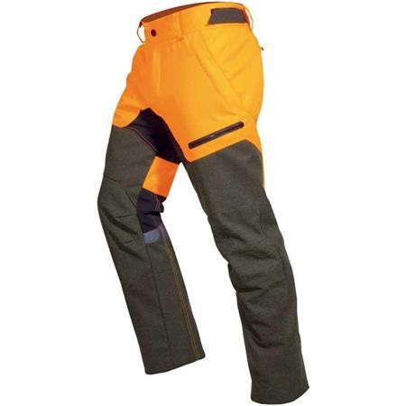 Heren Jachtbroek Hart Iron Xtreme-T - Groen/Oranje