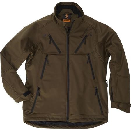 Heren Jas Browning Hells Canyon 2 Odorsmart - Vert