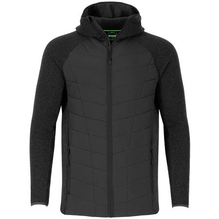 Heren Jas - Charcoal Korda Hybrid Jacket - Charcoal