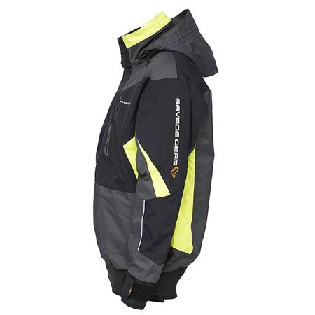 HEREN JAS - GRIJS SAVAGE GEAR COASTAL RACE SMOCK - GRIS