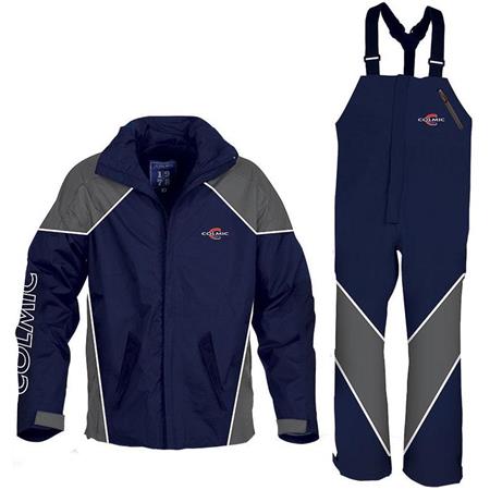Heren Jas + Overall Colmic Suite Hq Rain Official Team - Blauw