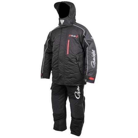 Heren Jas + Overall Gamakatsu Hyper Thermal Suit - Zwart