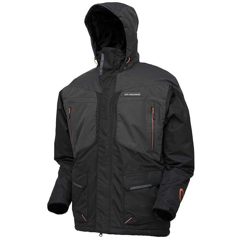 Heren jas gear heatlite thermo jacket - zwart