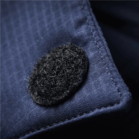 HEREN KORTE MOUW OVERHEMD GEOFF ANDERSON EZMAR LIGHT S/S - BLAUW