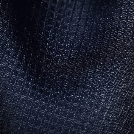 HEREN KORTE MOUW OVERHEMD GEOFF ANDERSON EZMAR LIGHT S/S - BLAUW