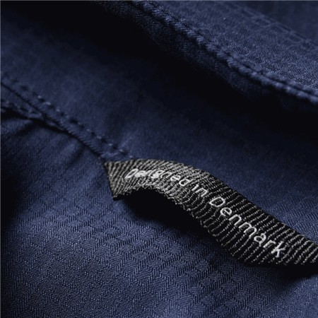 HEREN KORTE MOUW OVERHEMD GEOFF ANDERSON EZMAR LIGHT S/S - BLAUW