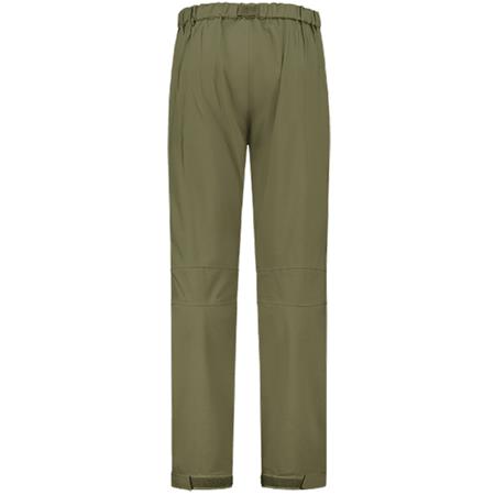 HEREN OVERBROEK KORDA KORE DRYKORE TROUSERS - OLIJFGROEN