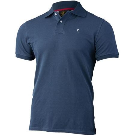 Heren Polo Browning Ultra 78 - Blauw