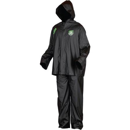 Heren Regenpak Madcat Disposable Eco Slime Suit - Zwart
