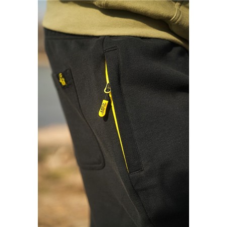 HEREN SHORT BLACK CAT JOGGER SHORTS - NOIR
