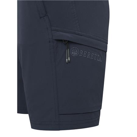 HEREN SHORT - BLUE NIGHTS BERETTA TECH BERMUDA - BLUE NIGHTS