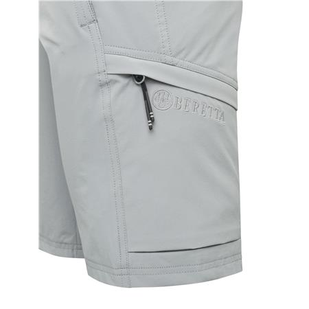 HEREN SHORT - FORMAL GREY BERETTA TECH BERMUDA - FORMAL GREY