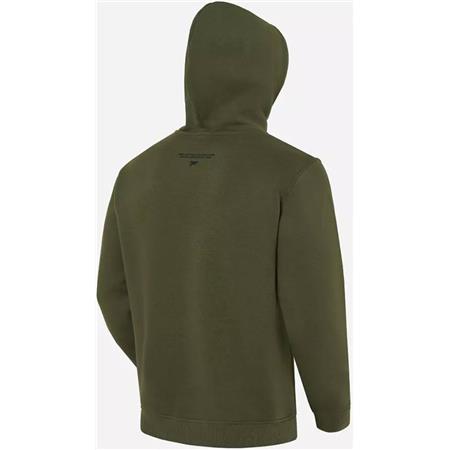 HEREN SWEAT FINNTRAIL HOODIE BIG FISH KHAKI 6811 - KAKI